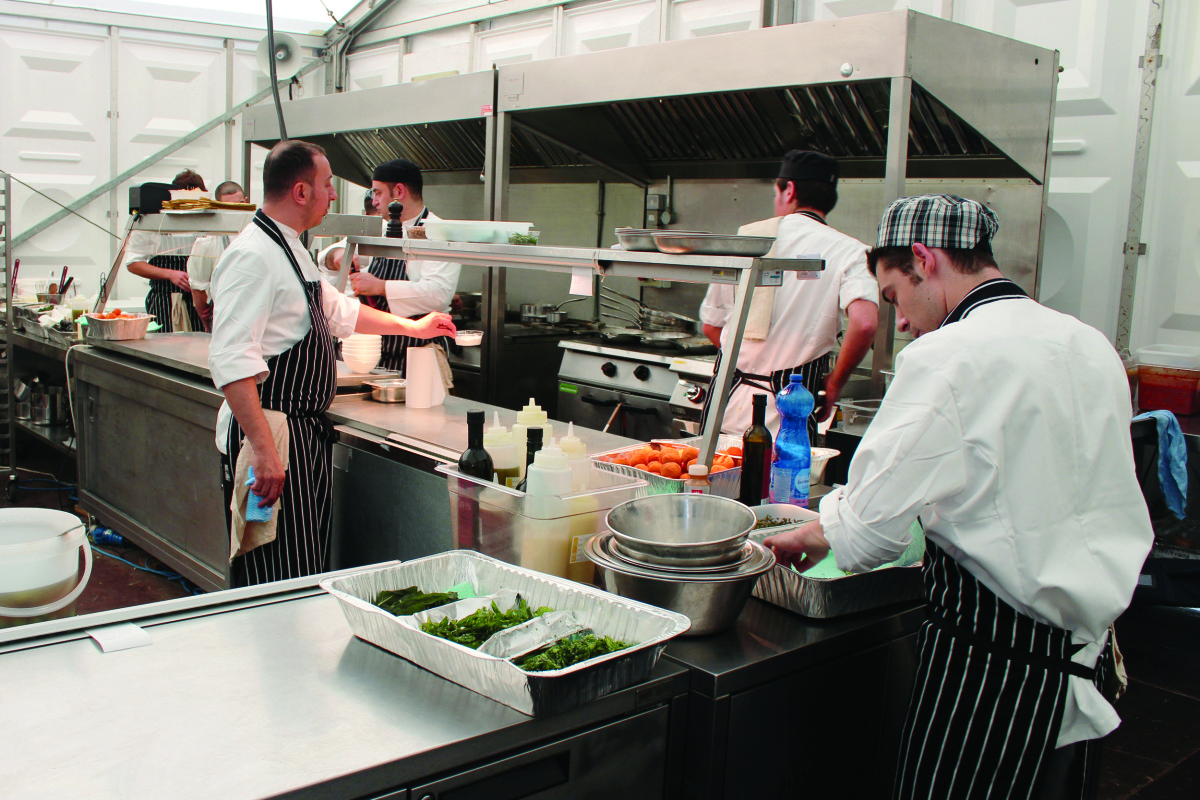 Catering Firms Urge to Not the Designs of Kitchen