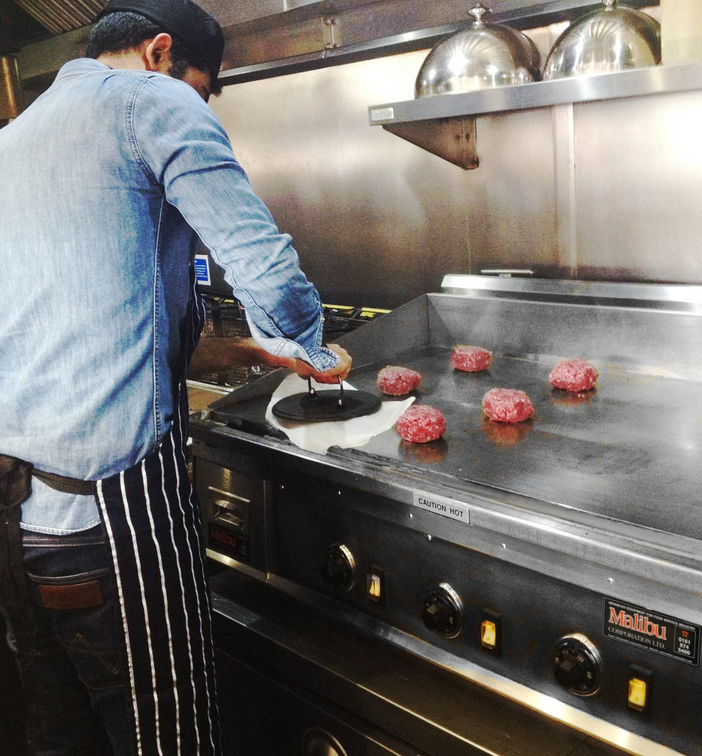 Miraclean Griddle sales sizzle at upmarket burger chains