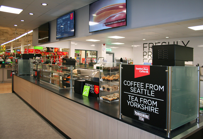 Asda leans on 'futureproof' catering kit to drive new cafe concept