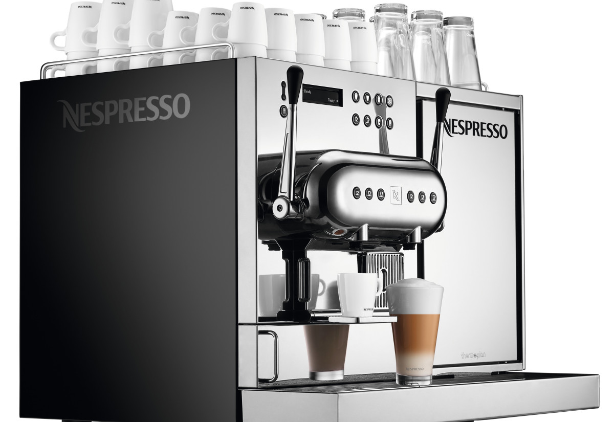 Habubu binde Grunde Nespresso adds high volume professional barista machine