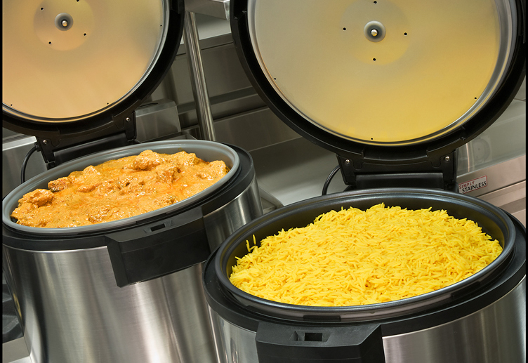 RH Hall s rice cooker offers restaurants a world of versatility