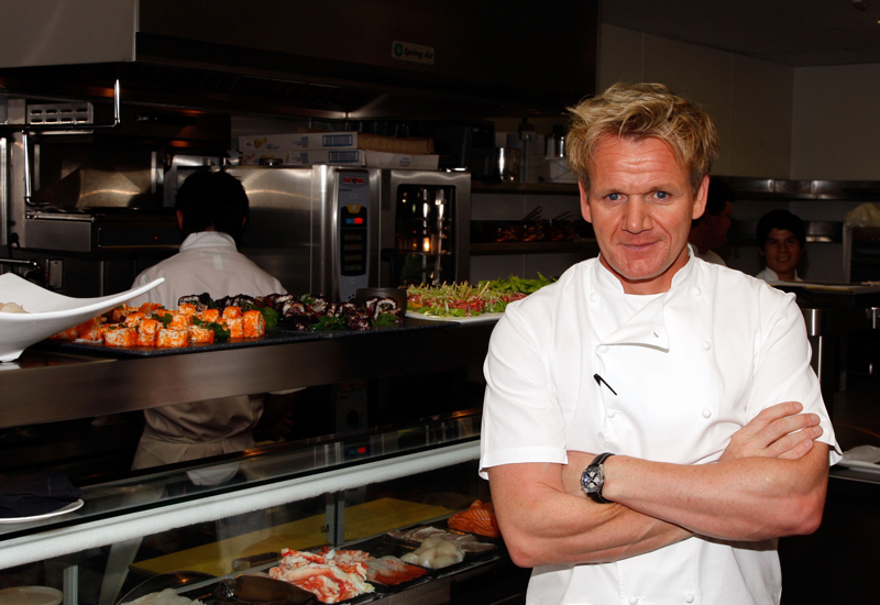 Trademark filing hints at possible Gordon Ramsay burger venture