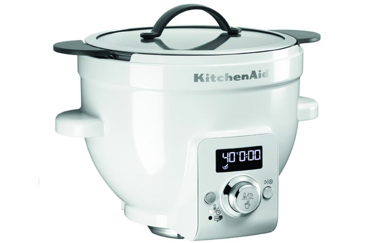 Heat mixing bowl adds new dimension to KitchenAid equipment