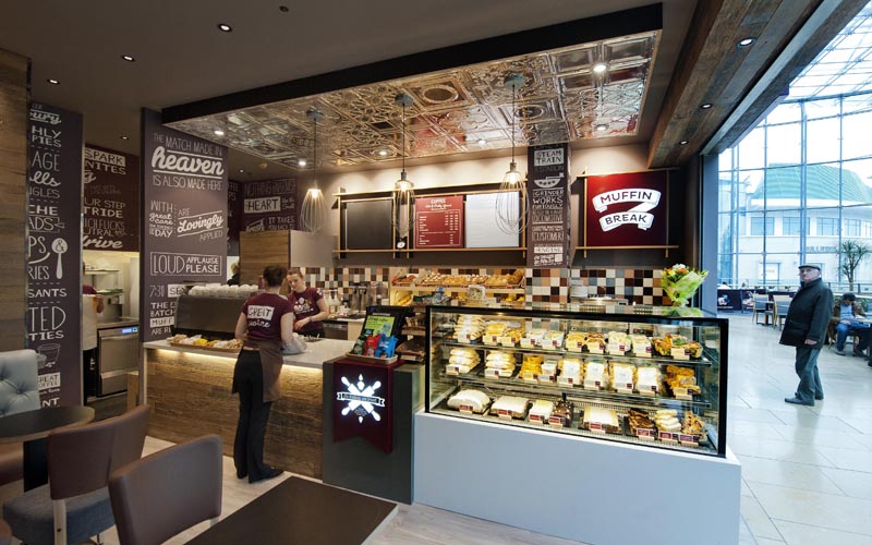 Know 10 Things About Muffin Break Food Service Equipment