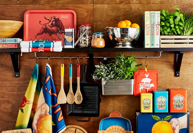 Fast food chain Leon designs its own cookware for sale through John Lewis