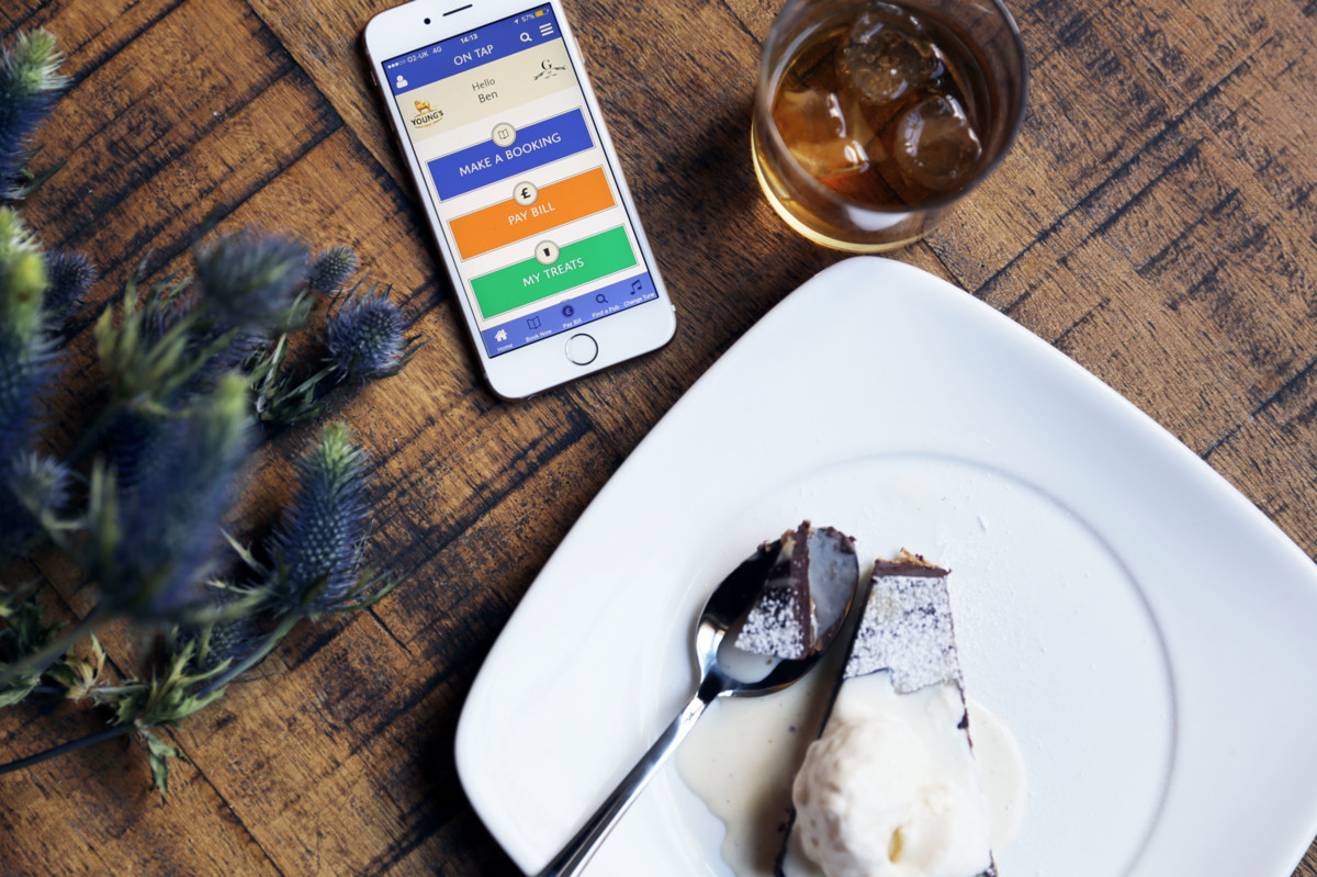 Young’s tech launch aims to transform pub experience