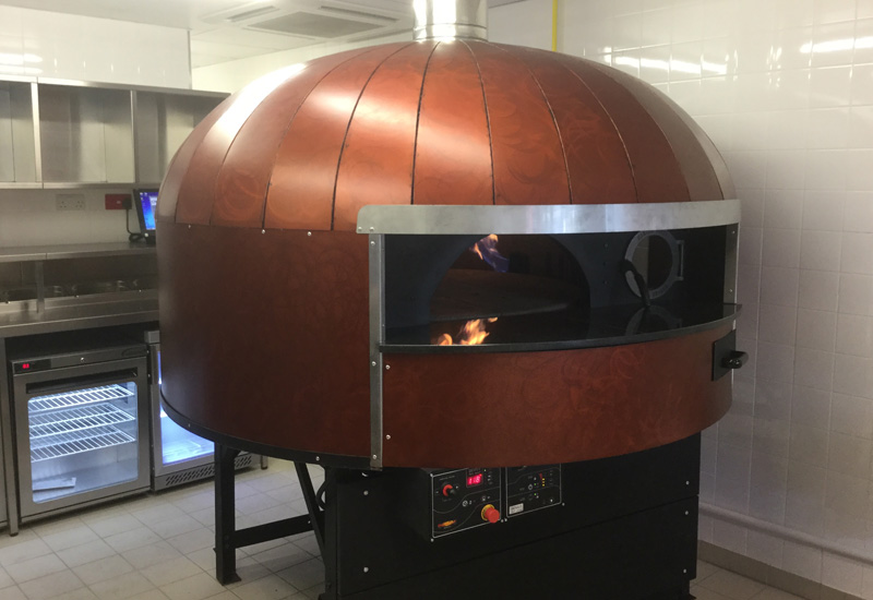 Marana Forni designs oven for fast casual pizza operations