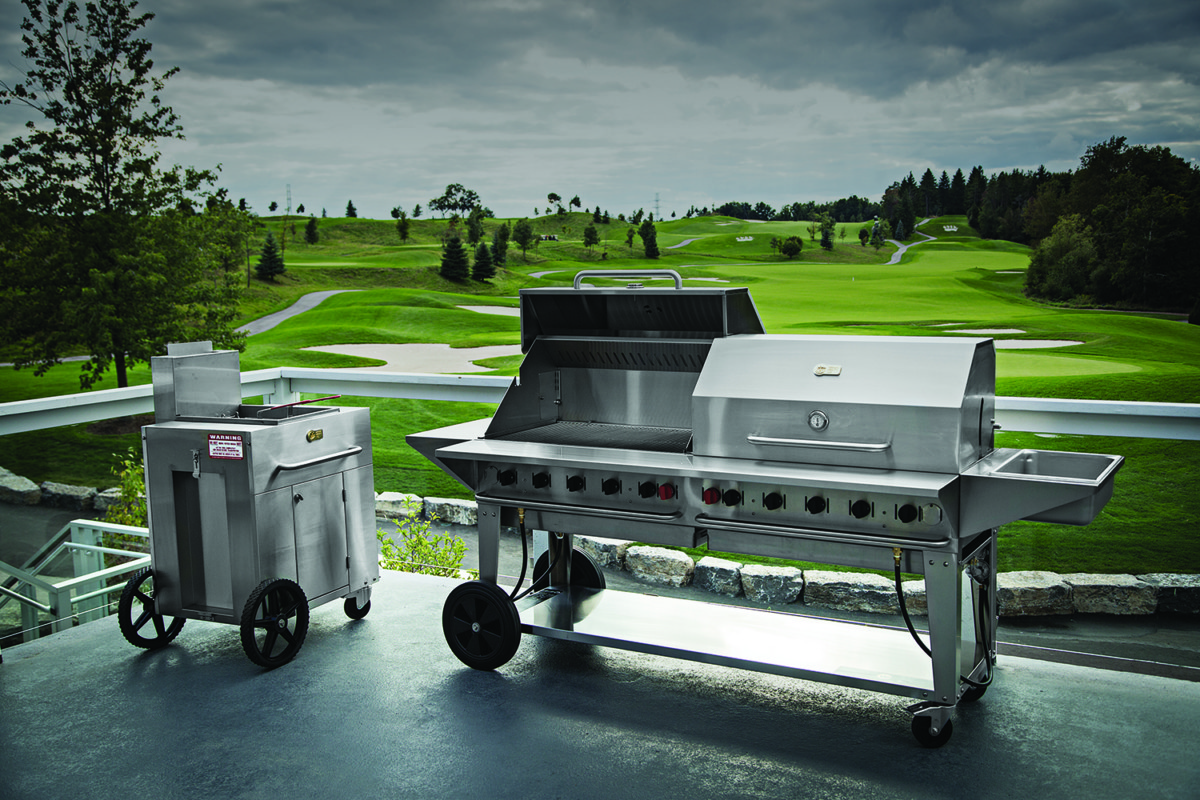 Biggest growth in Outdoor BBQ’s Food Service Equipment