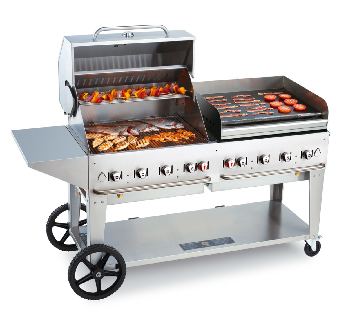 Biggest growth in Outdoor BBQ’s Food Service Equipment
