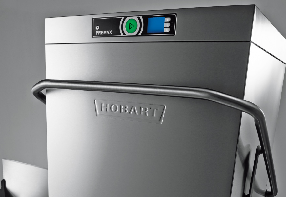 Hobart’s 50,000th hood type machine rolls off the production line