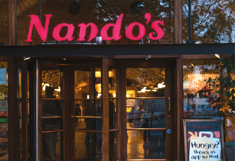 Nando's rolls out innovative kitchen waste heat recycling system