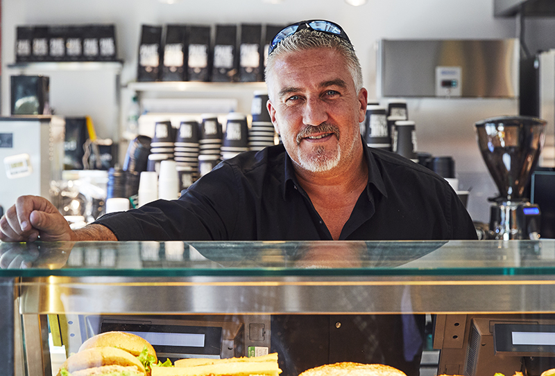 Paul Hollywood kitchen aims to turn around orders in 60 seconds