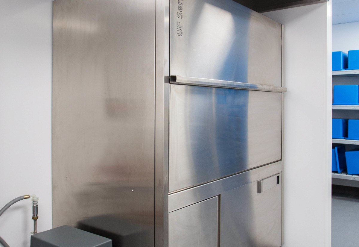 The Professional Kitchen CPU installs latest Winterhalter to cope with ...