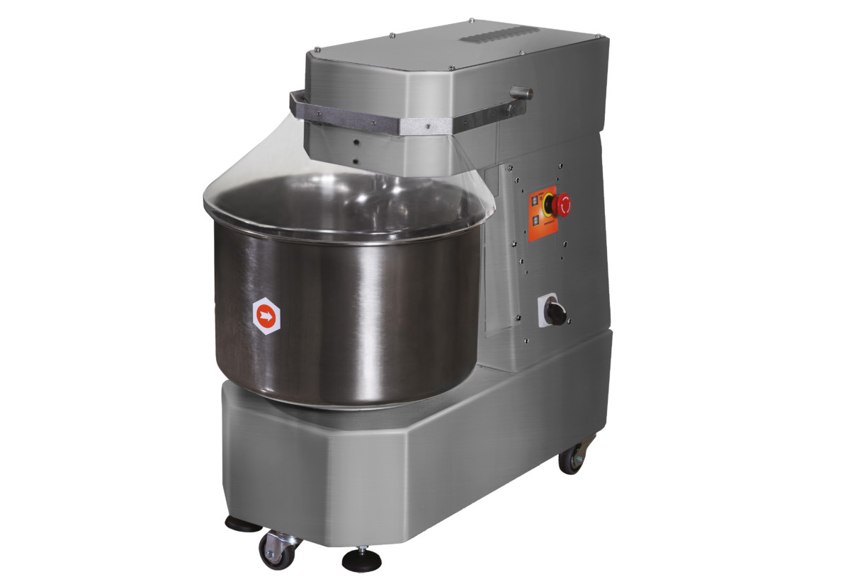 Supplier creates twin-speed mixer to satisfy dough-eyed operators