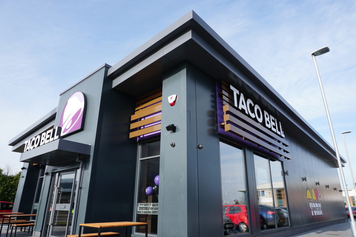 BREAKING NEWS Taco Bell places UK at heart of European growth strategy