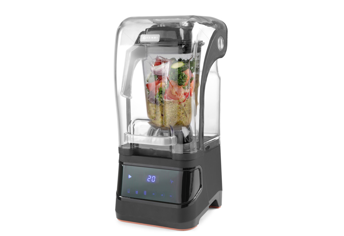 Hendi Digital Blender with Noise Cover