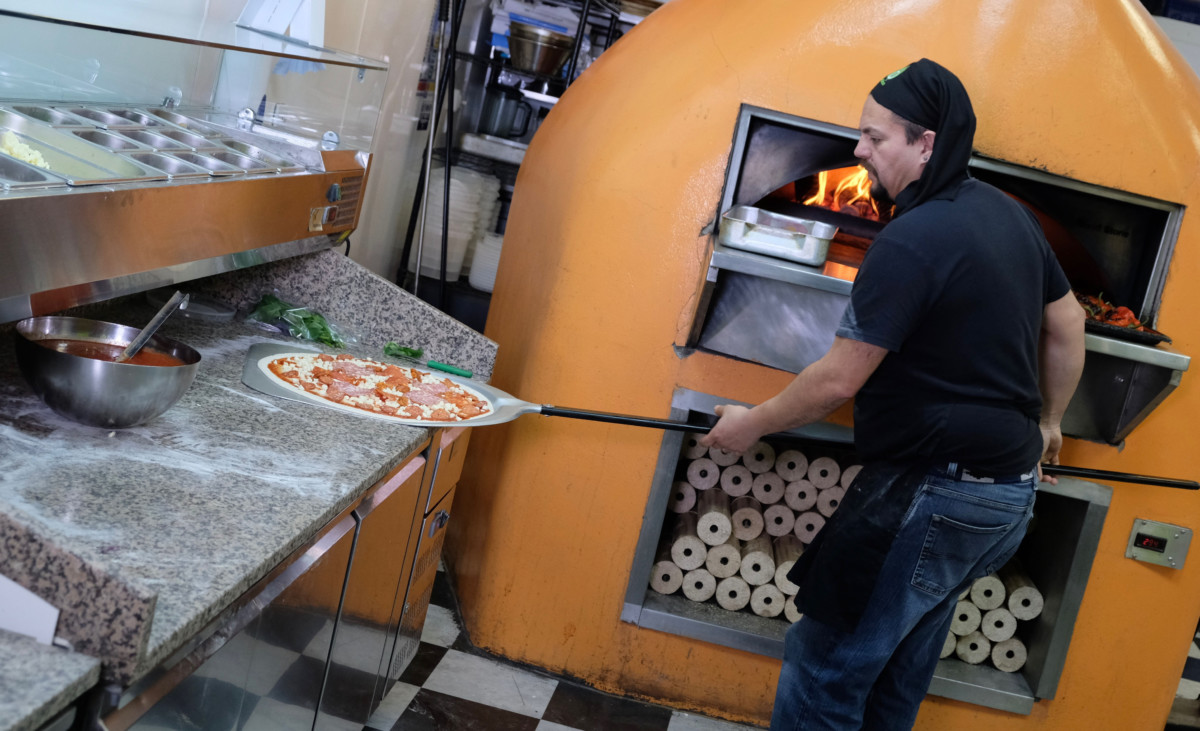 Pizza kitchen on sale