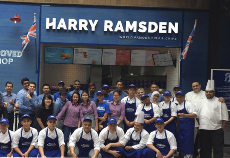 Harry Ramsden creates new concept after overseas deal with leisure operator