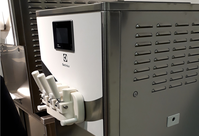 electrolux soft serve machine