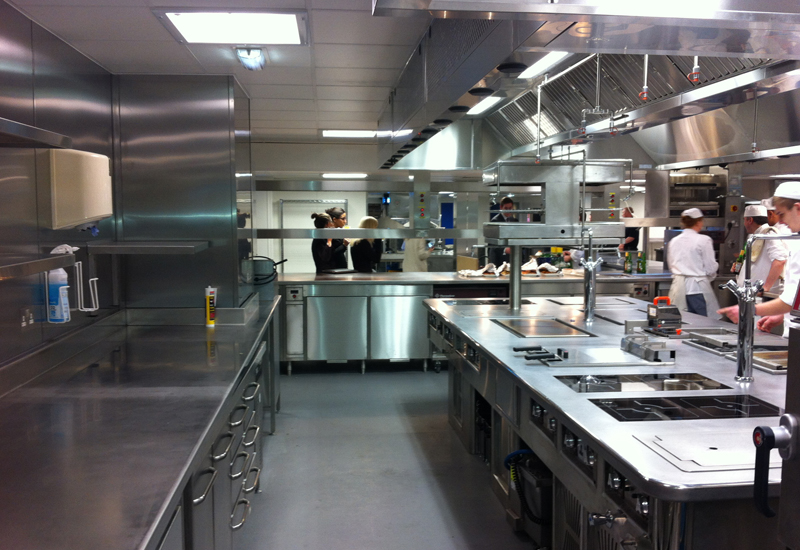 INSIDE MY KITCHEN Hotel chef Steve Munkley on cooking up the perfect