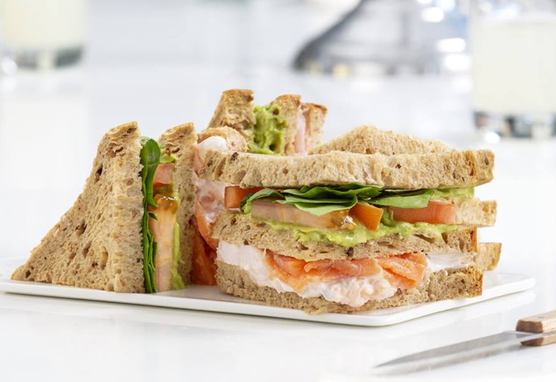 Airport cafe designs sandwich that scientifically tastes better at 35,000 feet