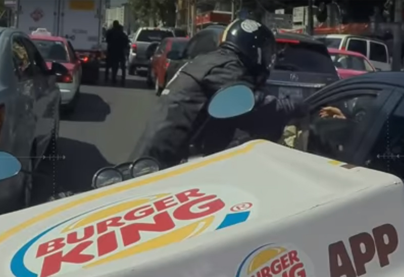 Burger King trials first ghost kitchen in the UK market