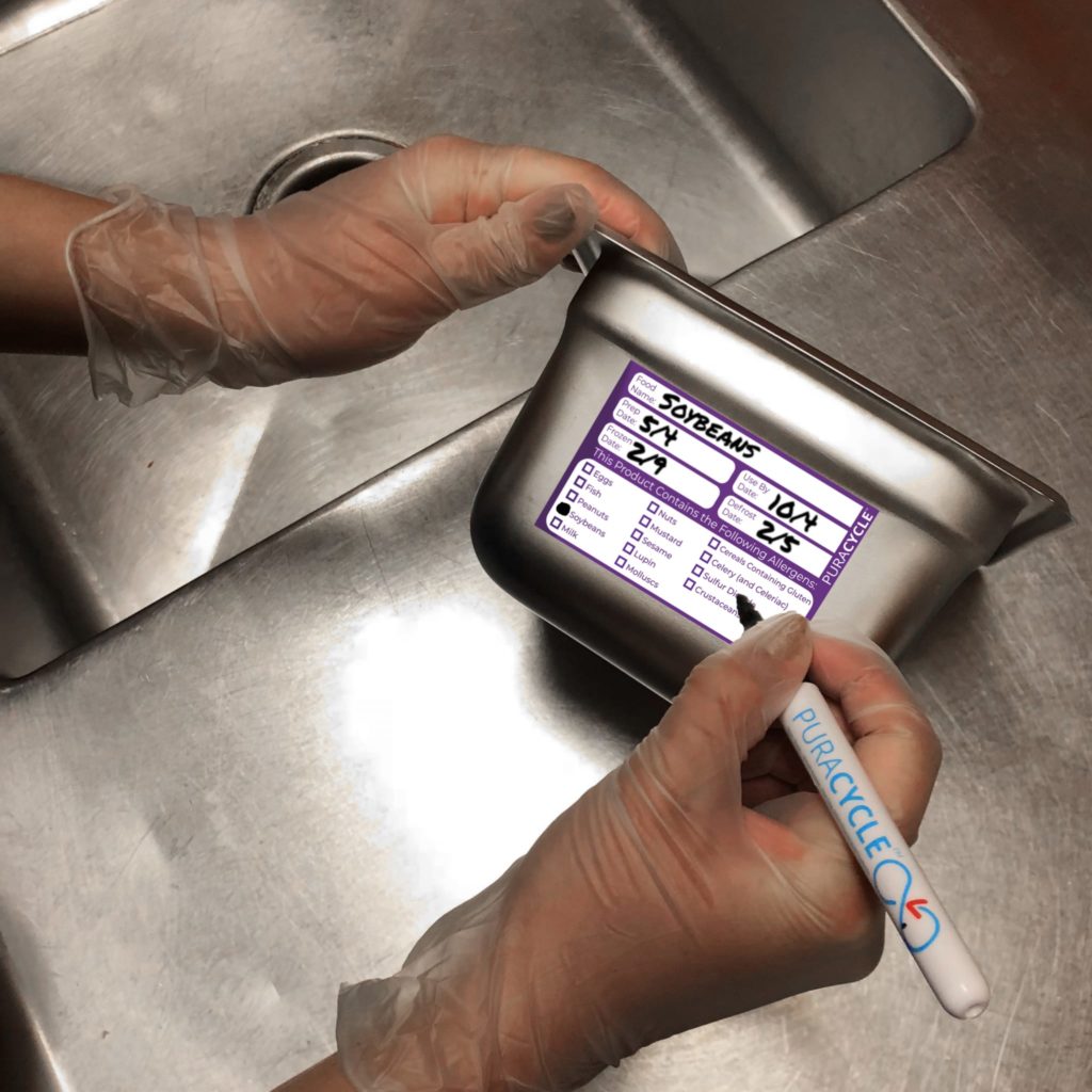 Allergen label provides the ultimate reassurance for busy kitchens