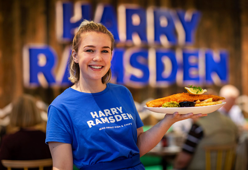 BREAKING NEWS Full house for Harry Ramsden as it partners with Mecca
