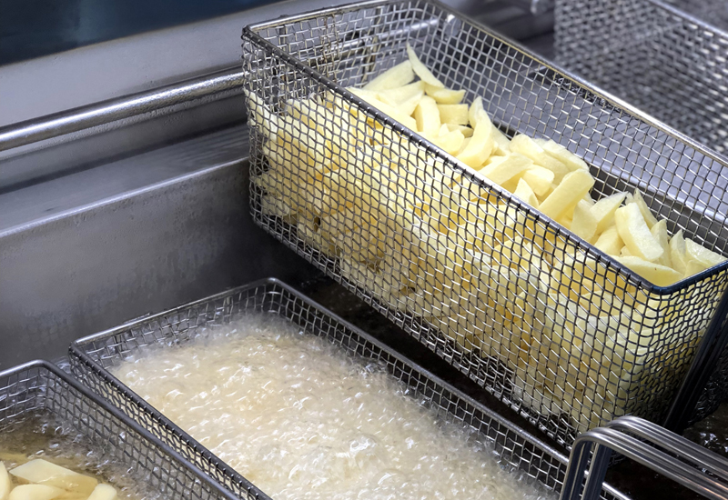 Commercial Fryers for Restaurant - Deep Industrial Fryers: Gas