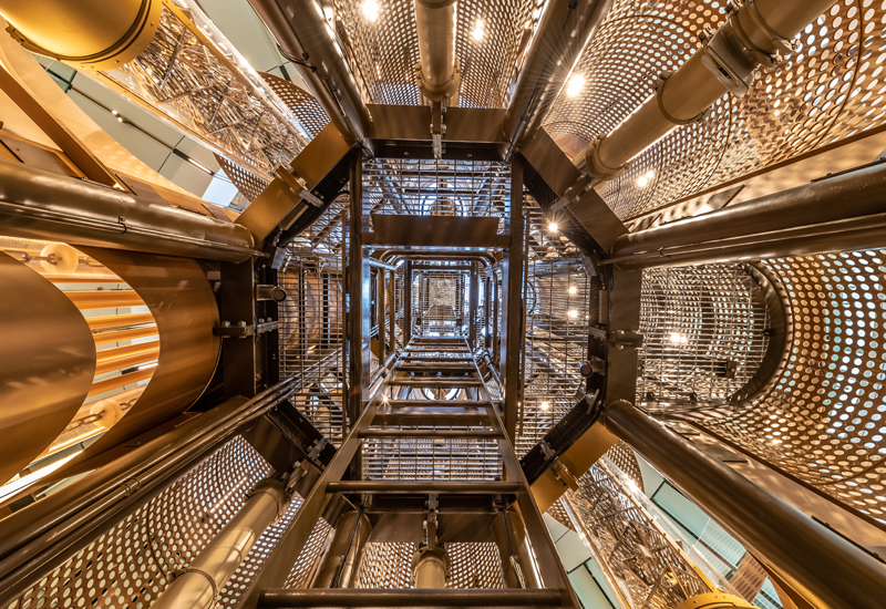 Take a look inside the largest Starbucks in the world