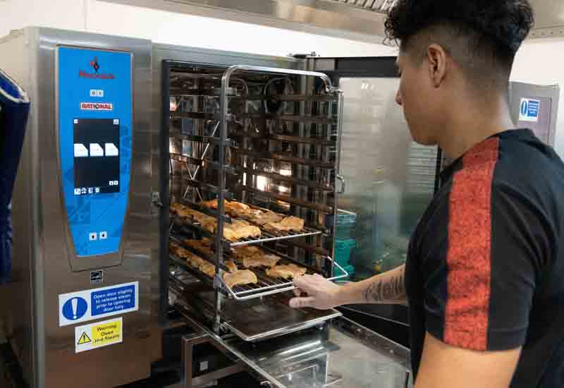 Nando's takes first steps in networked cooking journey