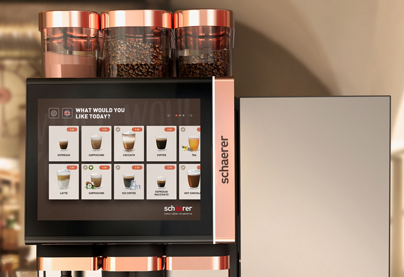 Schaerer creates descaling system so that operators can cut engineer calls