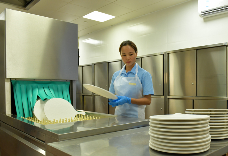 Meiko dishwashers used to beat coronavirus