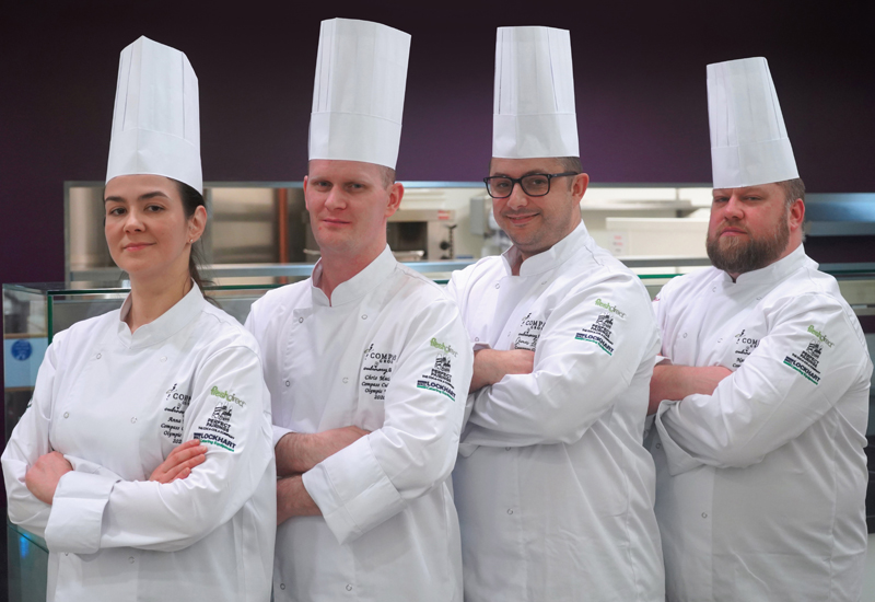 Compass Group chefs bid to cook up a storm in World Culinary Olympics