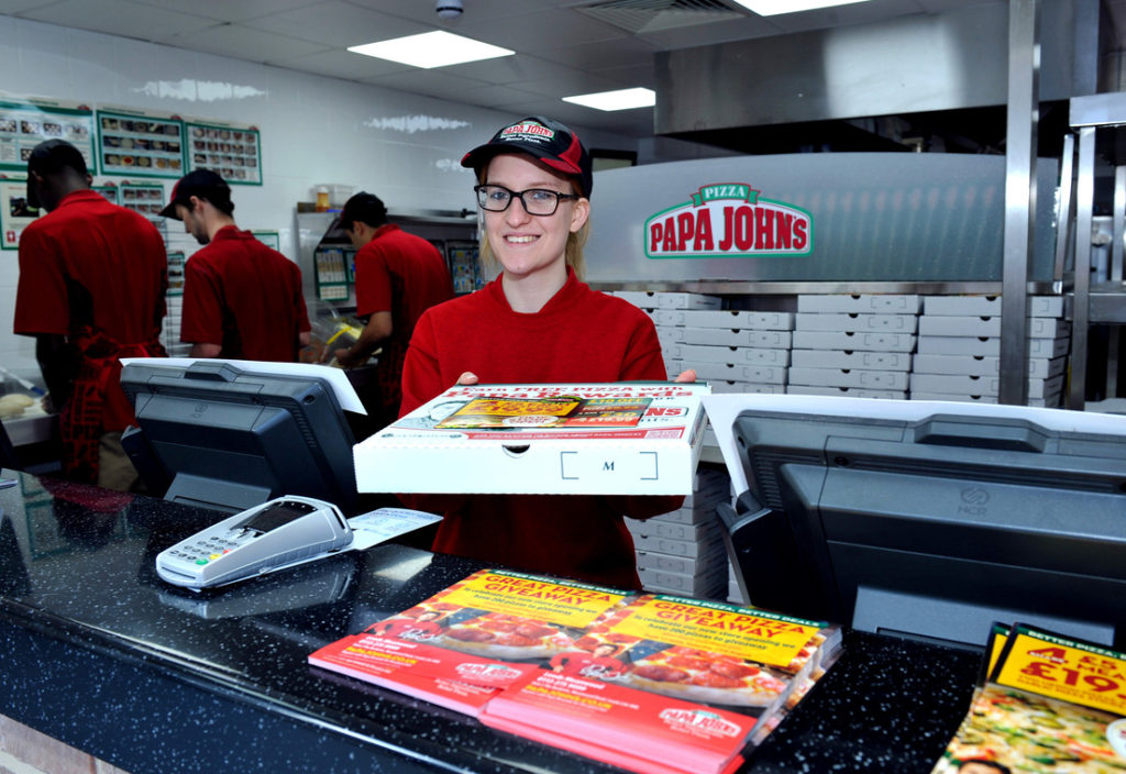 The ex-Pizza Hut and Domino's man now powering Papa John's kitchens