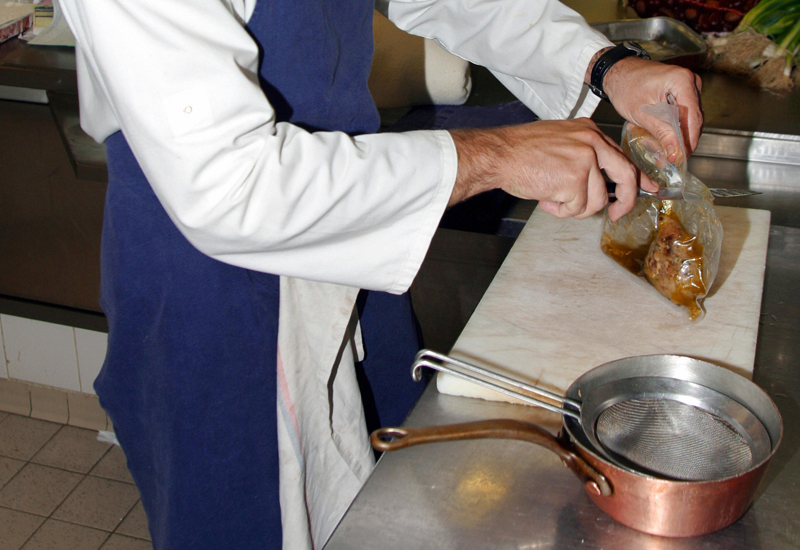 Why water baths are making a splash in the most unlikely places