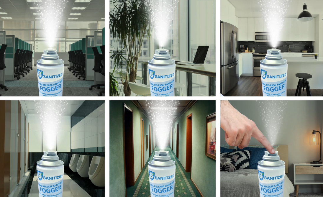 'Fogger in a can' offers 15minute solution for keeping restaurants and