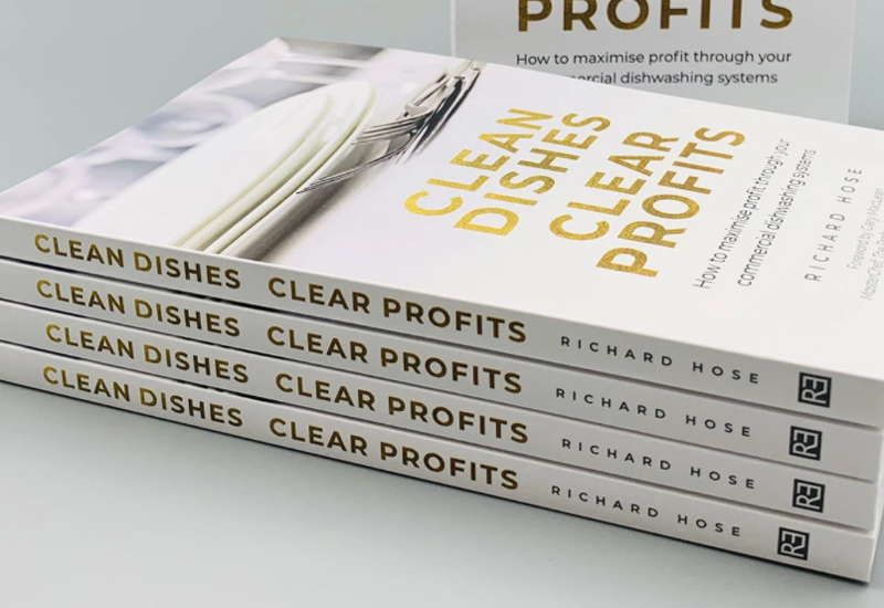 Catering installer writes book telling restaurants everything they need