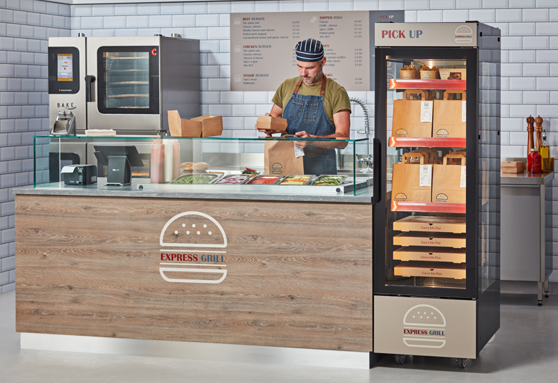 Flexeserve unleashes hotholding unit fit for new foodservice era