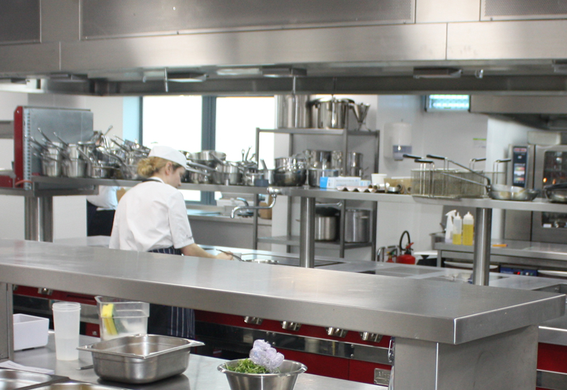 Menu tweaks and tighter supplier audits form part of Compass Group's