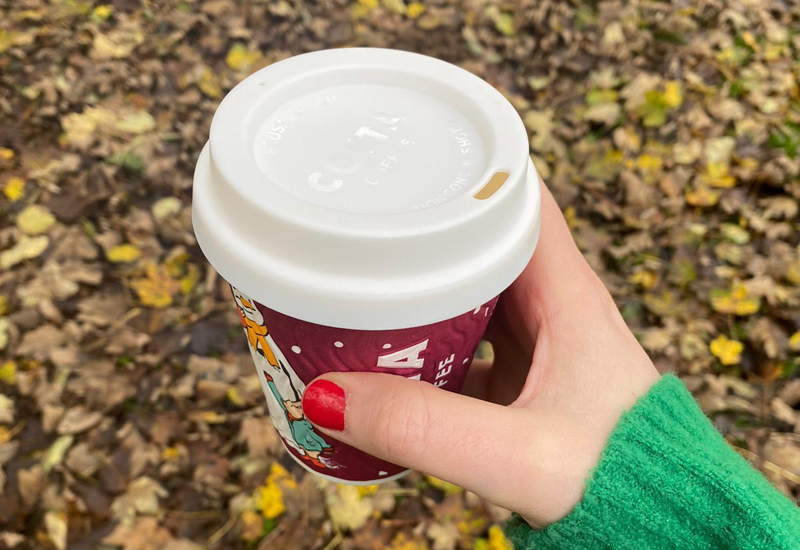 Costa Coffee begins selling its own reusable cup lids