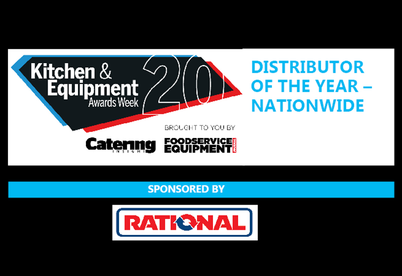 WINNER'S ANNOUNCEMENT Distributor of the Year Nationwide