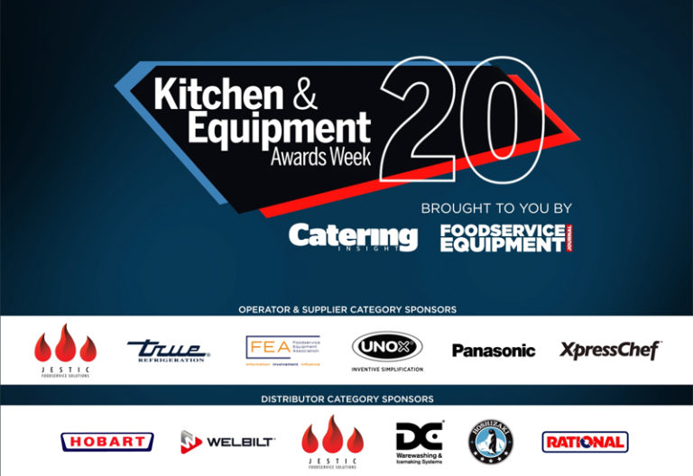 DAY 5 All the Kitchen & Equipment Awards winners from today