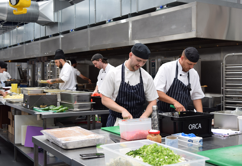 Sodexo gains new kitchen hub as it strengthens in food delivery
