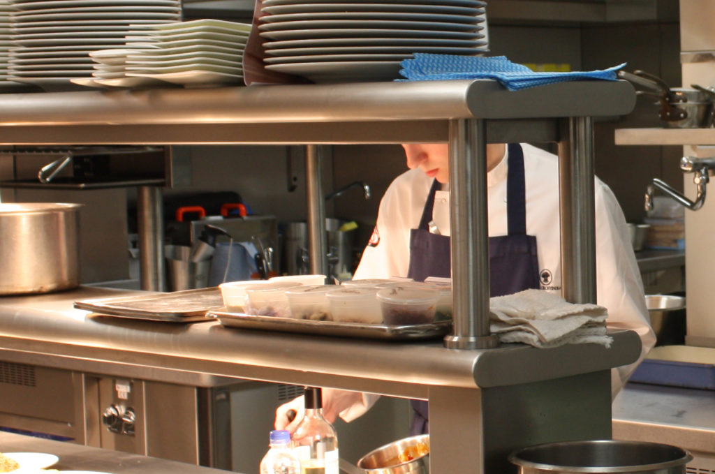 Half of chefs wish the equipment in their kitchens was better