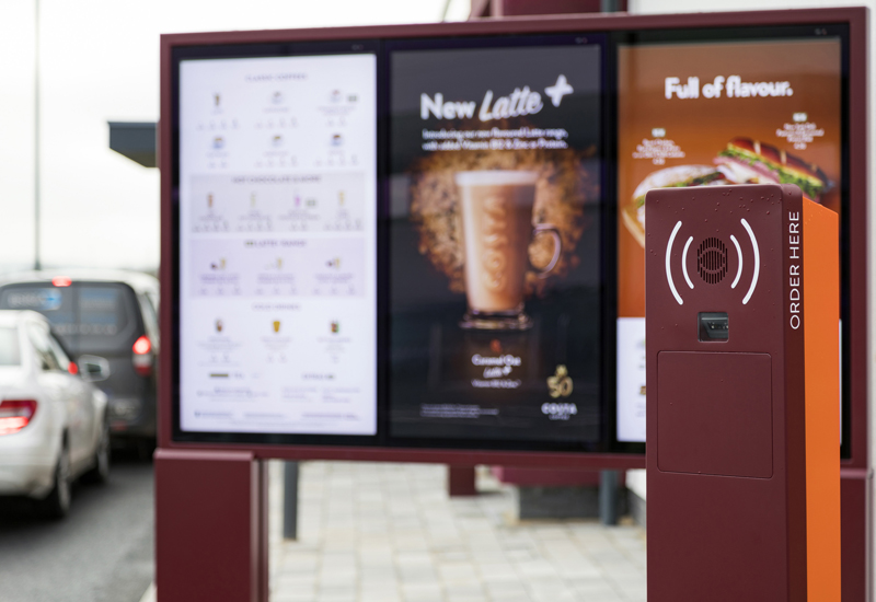 Costa's modernised drivethru model speeds up counter service
