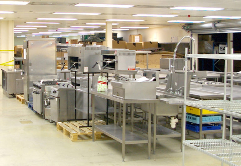 Secondhand catering equipment market gains ground in pandemic