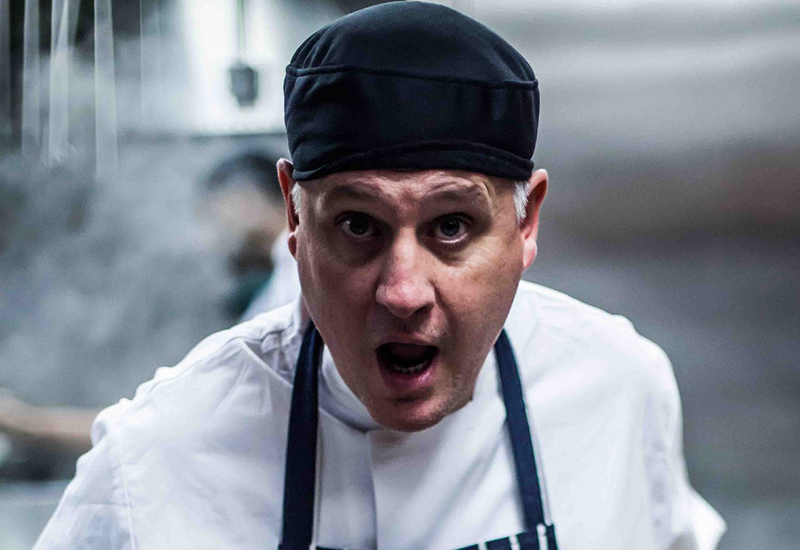 THE BIG INTERVIEW Wagamama executive chef Steve Mangleshot