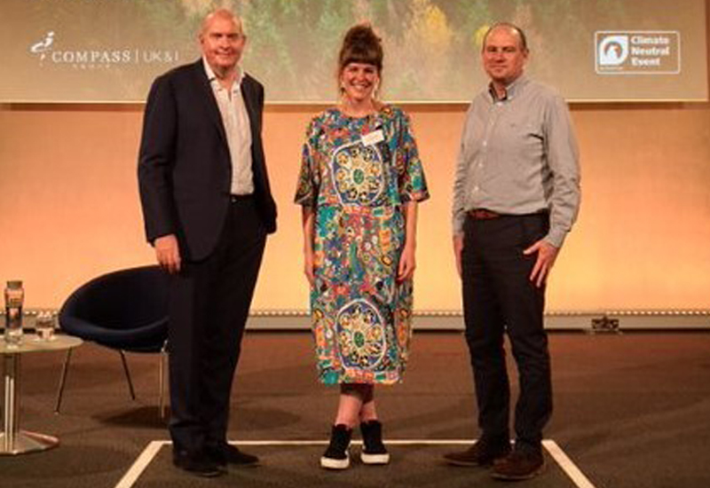 Compass Group moves the dial on sustainable menus at first big