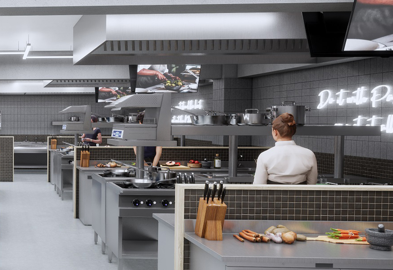 FIRST LOOK: A CGI peek at Compass Group's flagship kitchen training and ...